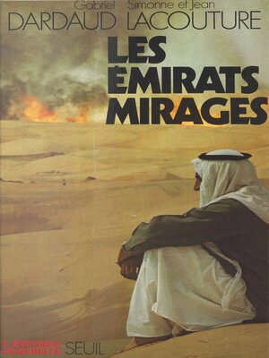cover image of Les émirats mirages